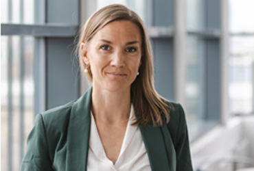 Erica Masman, Customer Success Director hos Visma Proceedo