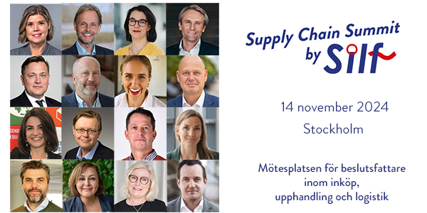 Supply Chain Summit by Silf - alla talare