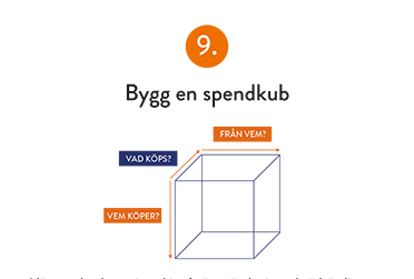 Spendanalys 10 tips _ Silf tips 9 Bygg en spendhub