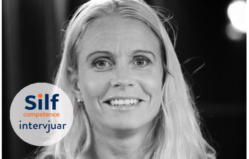 Bild på Silfs vd Sofia om Nya Silf framåt