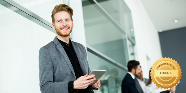 Kategoriledarlicensen