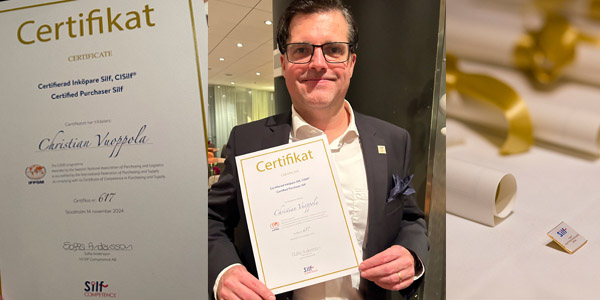 En holistisk syn på inköpets roll i värdekedjan