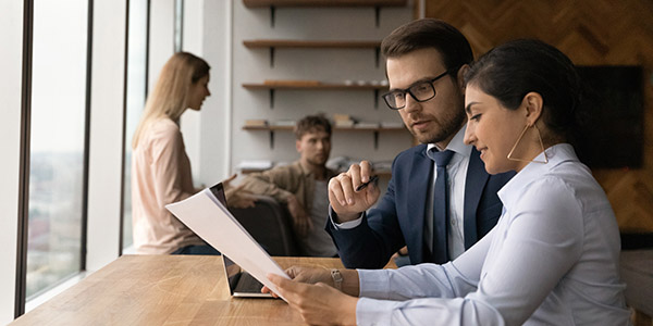 Rådgivning och benchmarking med Silf Networks experter