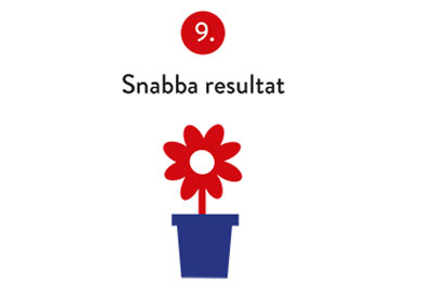 Kategoristyrning Silf tips 9 av 10