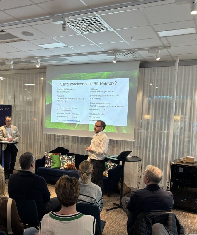 Bli medlem i Silf Network