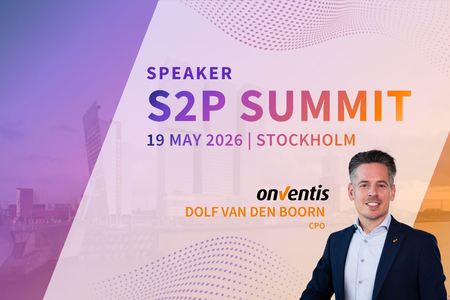 Oventis S2P Summit 19 maj 2026