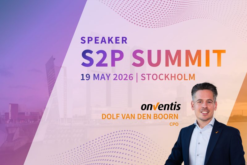 S2P Summit – Att leda med suveränitet: nästa era inom Source‑to‑Pay – 19/5