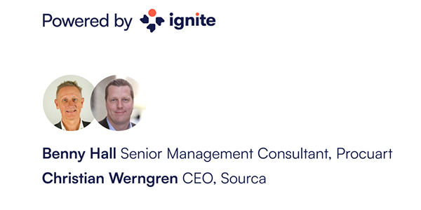 Liveprogram: Building a Modern Procurement Function – Powered by Ignite – 23/4-18/9