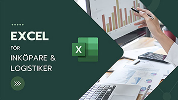 Excel för inköpare och logistiker – On demand