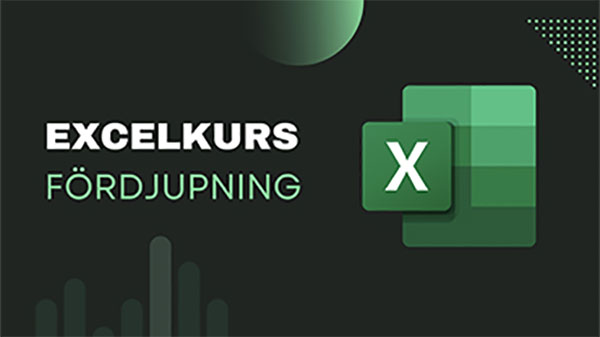 Excelkurs Fördjupning – On demand