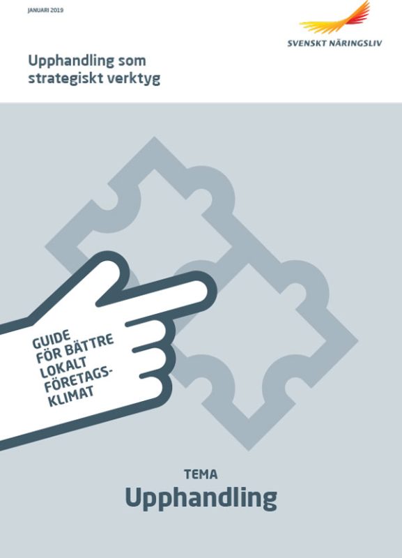 Upphandling som strategiskt verktyg