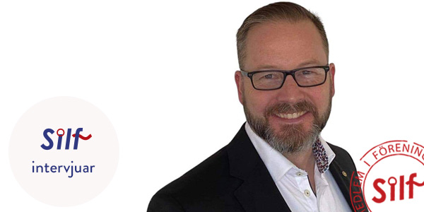 Nya ordföranden om Silf Network och sin framtidsvision