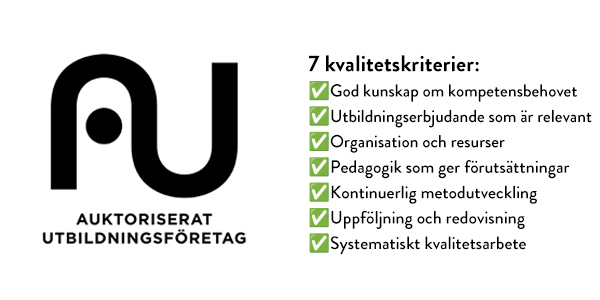 Silf competence kvalitetsauktoriserad ubildningsforetag