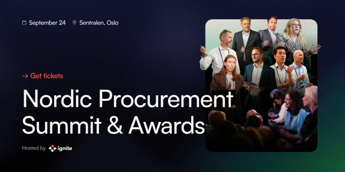 Silf på Nordic Procurement Summit & Awards 2026