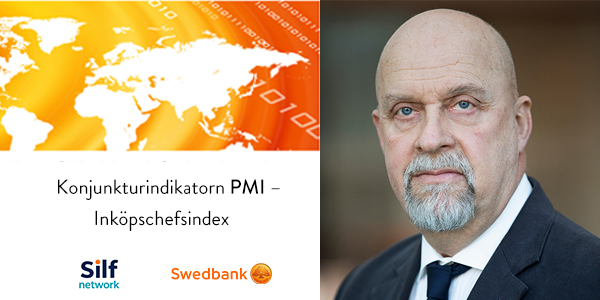 Olof Manner om PMI: ”Varje inköpschef räknas”