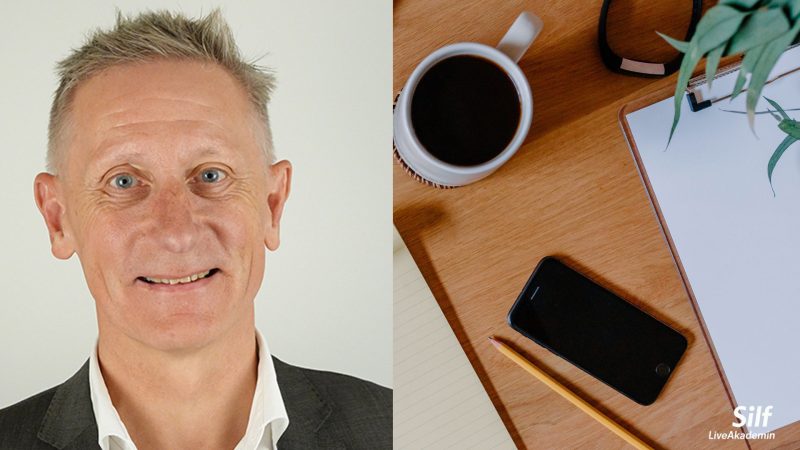 Bild på block och kaffe inför Silfs Livepass om stakeholders mgnt modern procurement