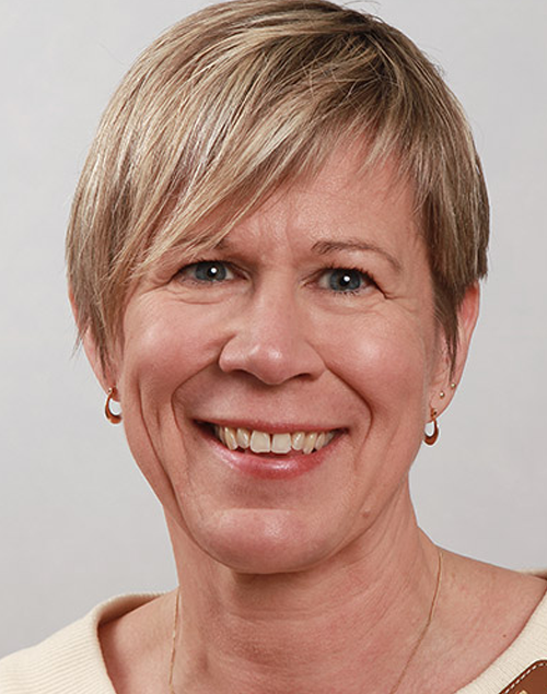 bild på Silfs utbildare Karin Ringsby