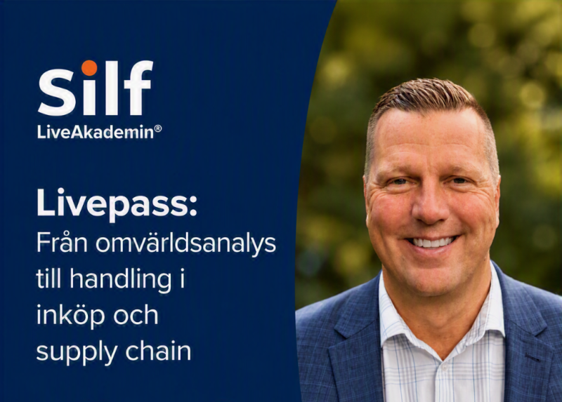 Från omvärldsanalys till affärskritiska beslut