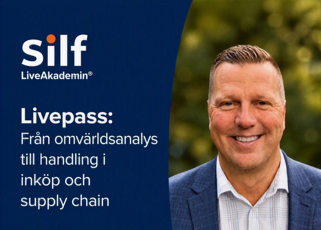 Från omvärldsanalys till affärskritiska beslut