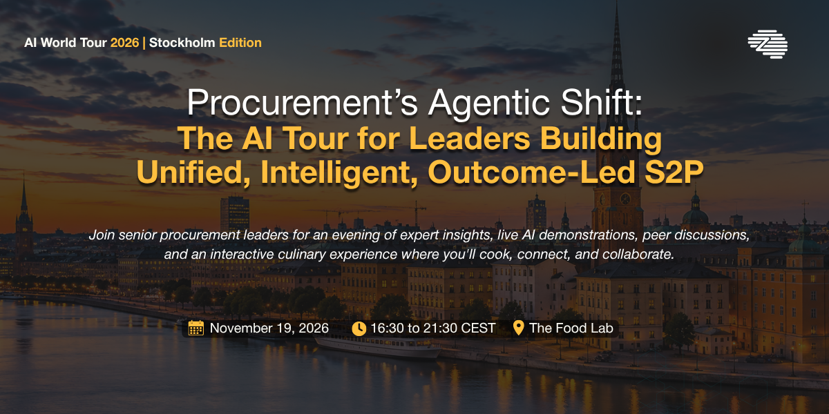 Stockholm AI Tour nov26 Zyclus