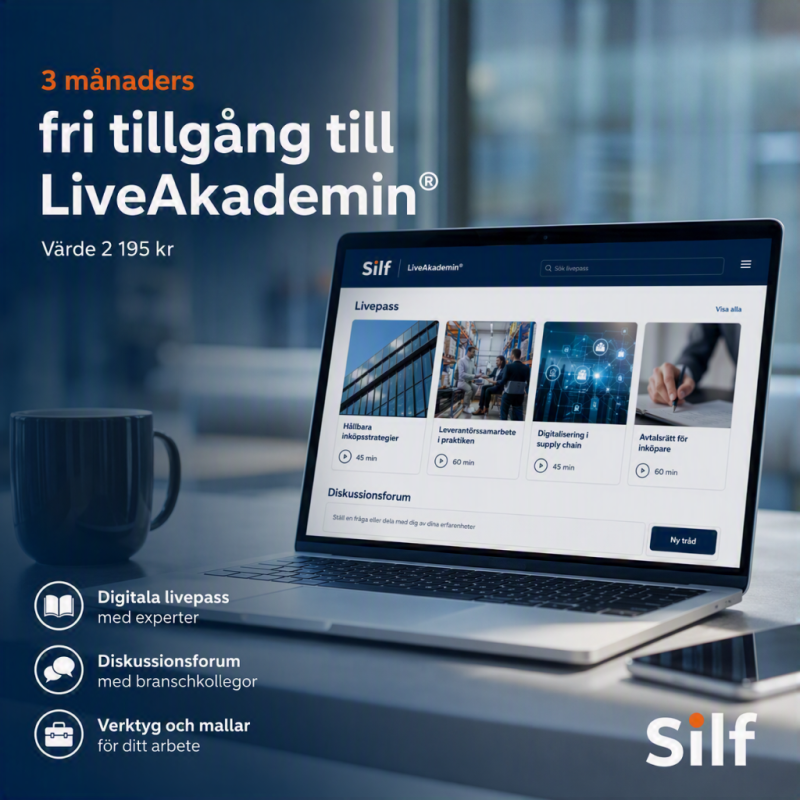 LiveAkademin® – 3 månaders fri tillgång