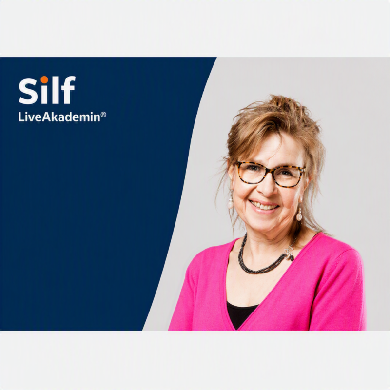Bild på Marie S i rosa tröja ska prata om Livepass: Konflikthantering i en pressad vardag