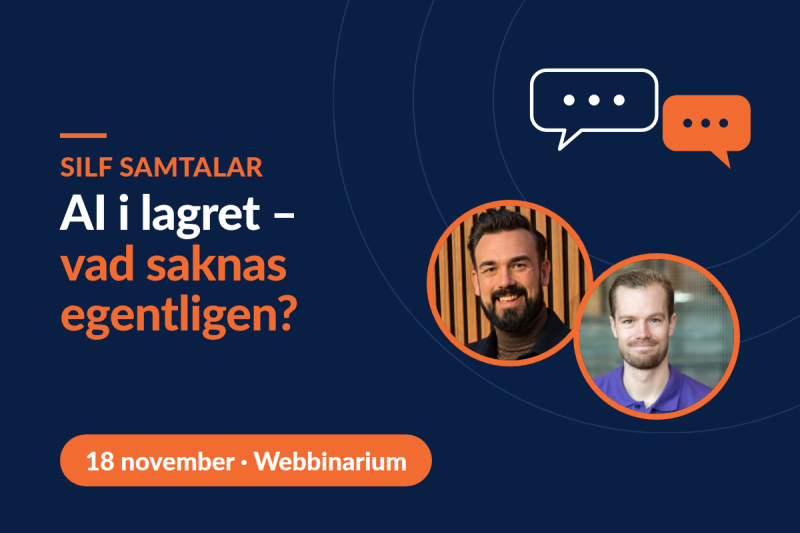 Silf samtalar: Är det verkligen AI som saknas i lagret?